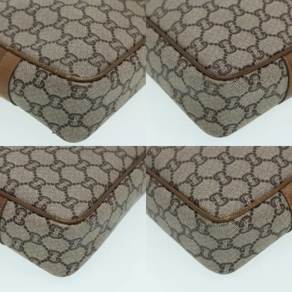 Gucci GG Plus Clutch Bag Beige